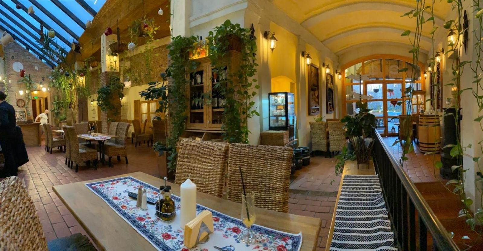 Pensiunea Gasthaus Alte Post Sighişoara Exterior foto