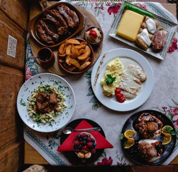 Pensiunea Gasthaus Alte Post Sighişoara Exterior foto