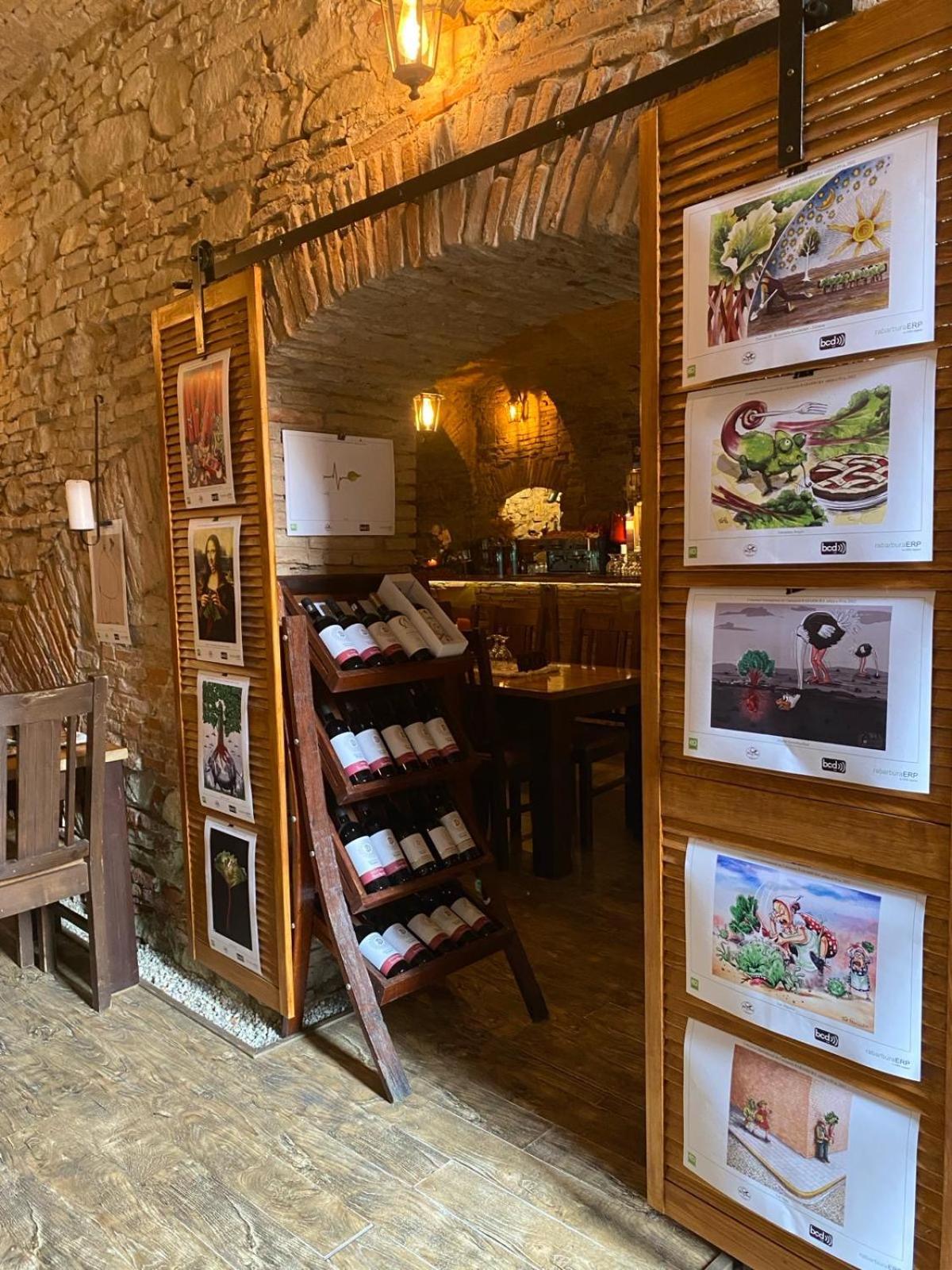 Pensiunea Gasthaus Alte Post Sighişoara Exterior foto