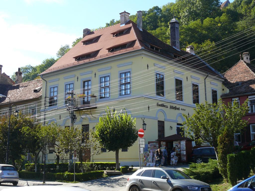 Pensiunea Gasthaus Alte Post Sighişoara Exterior foto