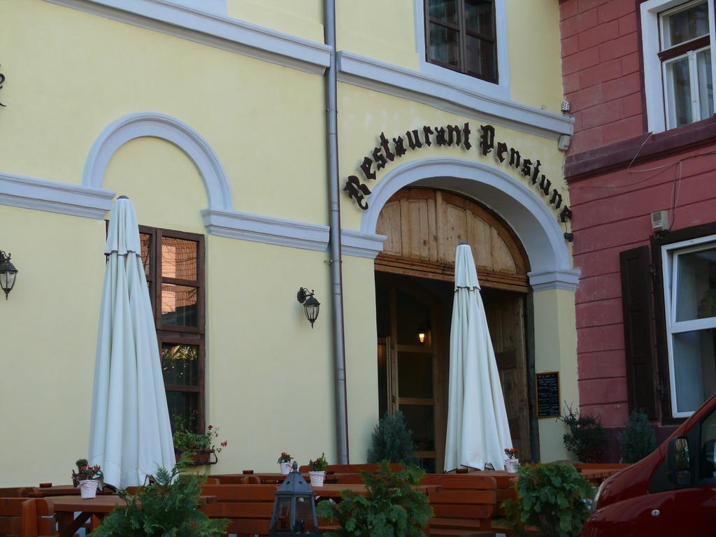 Pensiunea Gasthaus Alte Post Sighişoara Exterior foto