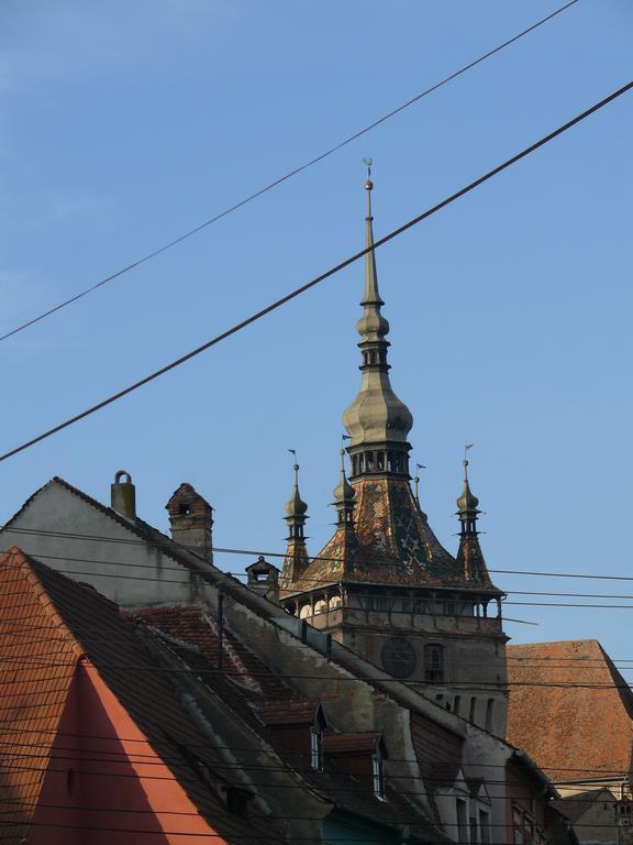 Pensiunea Gasthaus Alte Post Sighişoara Exterior foto