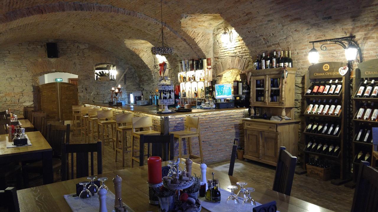 Pensiunea Gasthaus Alte Post Sighişoara Exterior foto
