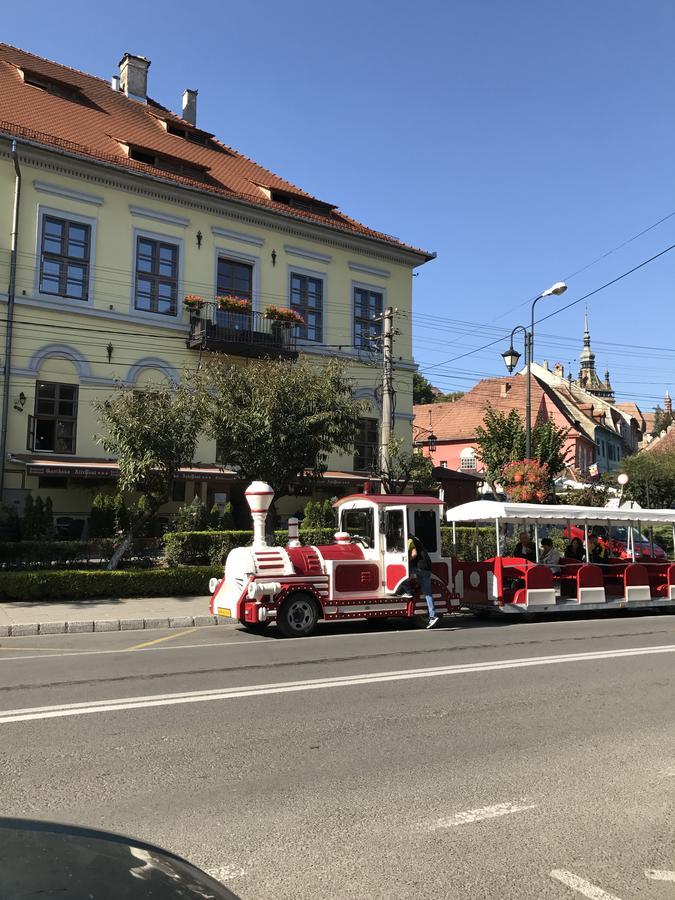 Pensiunea Gasthaus Alte Post Sighişoara Exterior foto