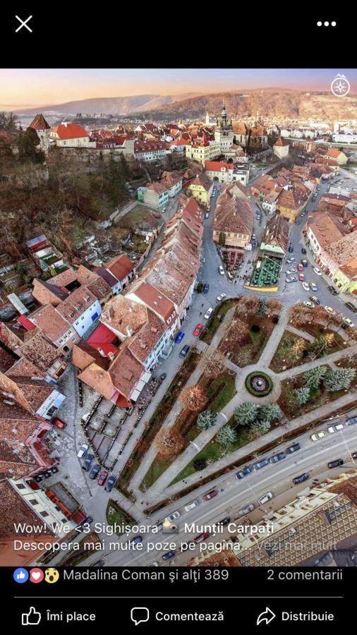 Pensiunea Gasthaus Alte Post Sighişoara Exterior foto