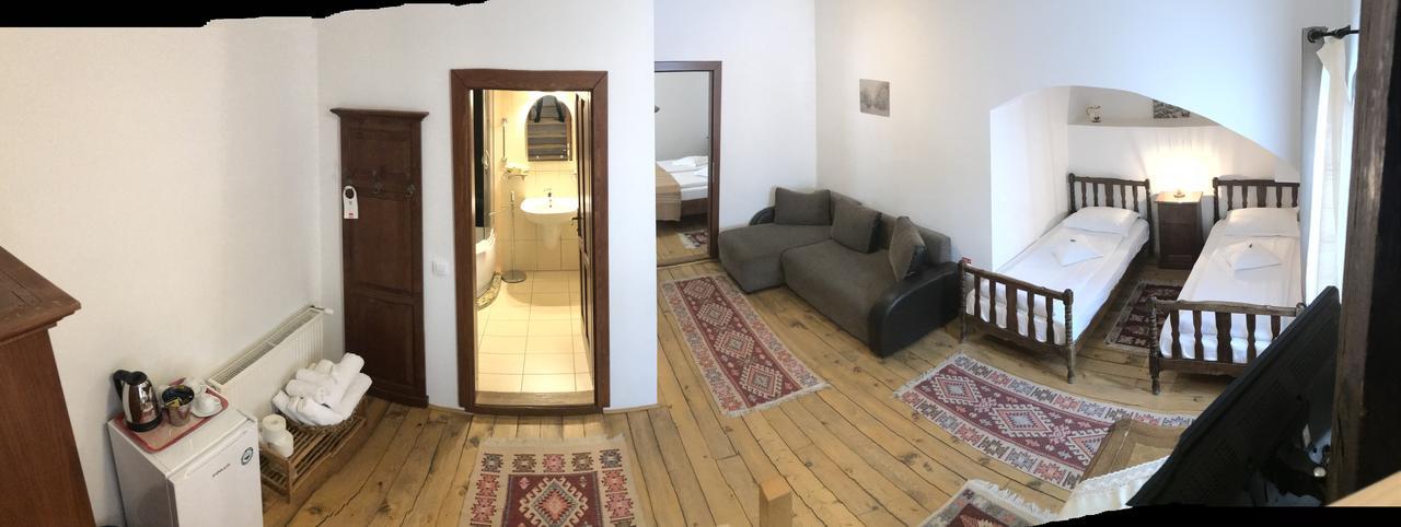 Pensiunea Gasthaus Alte Post Sighişoara Exterior foto